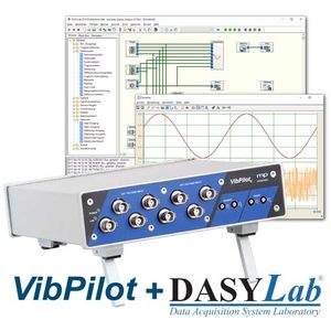 Datenlogger VibPilo+DASYLab Bundle - News